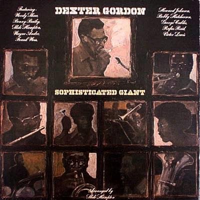 DEXTOR GORDON-Sophisticated Giant (1977)-LP