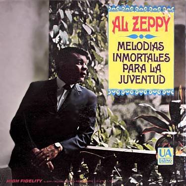 AL ZEPPY - Melodias Para La Juventud (1968) - LP