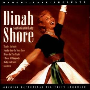 DINAH SHORE-Sophisticated Lady-CD