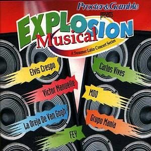 EXPLOSION MUSICAL - Varios Artistas (2000) - CD