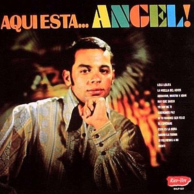 LUIS ANGEL APONTE - Aqui Esta... Angel - LP