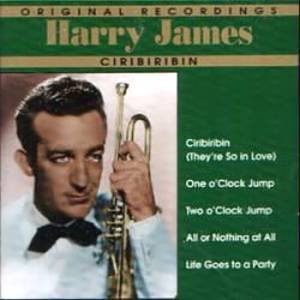 HARRY JAMES ORCHESTRA - Ciribiribin - CD