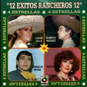 12 EXITOS RANCHEROS - Varios Artistas (1995) - CD