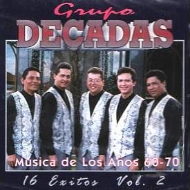 GRUPO DECADAS - 16 Exitos Vol. 2 - CD