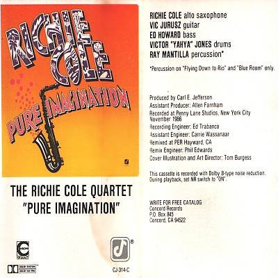 RICHIE COLE QUARTET