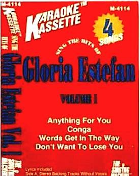GLORIA ESTEFAN (1995) - Karaoke Cassette