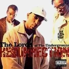 THE LORDS OF THE UNDERGROUND - Resurrection (1999)-CD