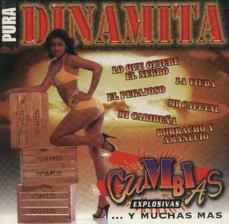 SONORA KALAMARY - Pura Dinamita (1999) - CD