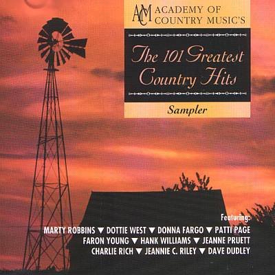 THE 101 GREATEST COUNTRY HITS - Sampler (1997) - CD
