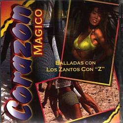 LOS ZANTOS CON Z - Corazon Magico (1999) - CD