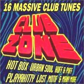 CLUB ZONE-Various Artist (1997) - CD
