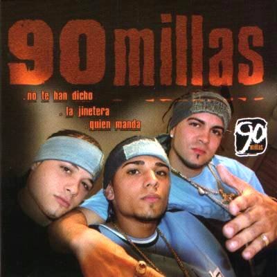 90 MILLAS - 90 Millas (2004)- CD Single