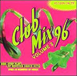 CLUB MIX 96 VOLUME 2 (1996) - Various Artist - CD