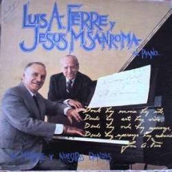 LUIS A. FERRE Y JESUS MARIA SANROMA- Danzas (1981) - LP