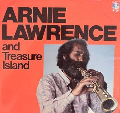 ARNIE LAWRENCE-Treasure Island - LP