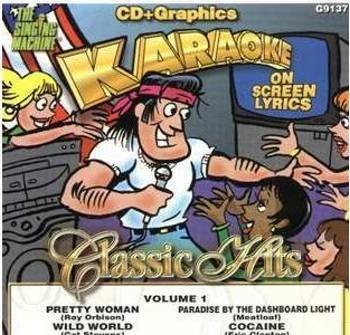 CLASSIC HITS - Karaoke CDG