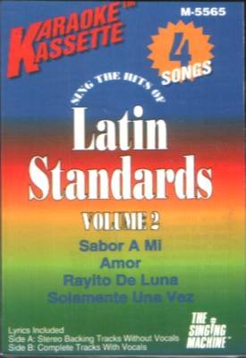 LATIN STANDARDS VOL. 2 (1995) - Karaoke Cassette