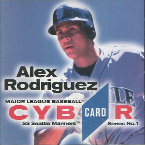 MLB CybrCard Series No. 1: Alex Rodriguez - CD-ROM