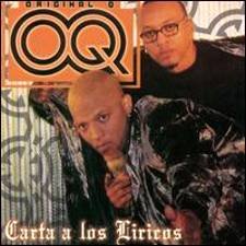 ORIGINAL Q - Carta A Los Liricos (1999) - CD