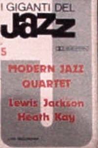 I GIGANTI DEL JAZZ No. 5 - MODERN JAZZ QUARTET (1958) - Cassette Tape