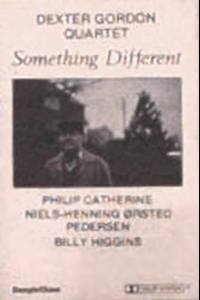 DEXTER GORDON QUARTET - Something Different - Cassette Tape