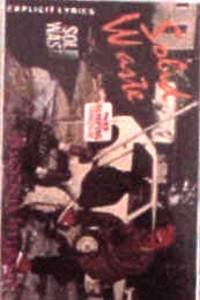 SOLID WASTE - Sudden Impact - Cassette Tape