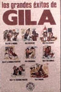 GILA - Los Grandes Exitos De Gila (Comedia) - Cassette Tape