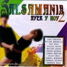 Salsamania Ayer Y Hoy Vol 2 - Varios Artistas (1998) - CD