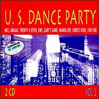 US Dance Party Vol. 2 - Various Artist (1995) - 2 CD's