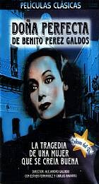 DOÑA PERFECTA - De Benito Perez Galdos (1950) - Spanish DVD