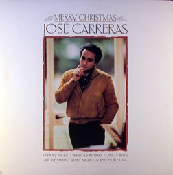 JOSE CARRERAS - Merry Chistmas (1987) - CD