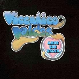 VICENTICO VALDES - Amor Con Salsa (1973) - LP