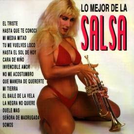 LO MEJOR DE LA SALSA - Varios Artistas - CD