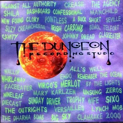 THE DUNGEON RECORDING STUDIO - Sampler (2002) - CD