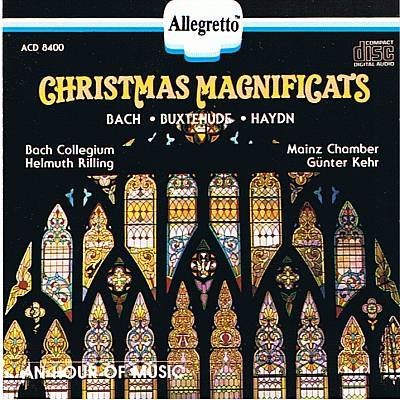 CHRISTMAS MAGNIFICATS - Bach / Buxtemude / Haydn (1990) - CD
