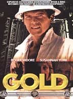 Roger Moore- GOLD (1974) - DVD
