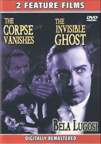 THE INVISIBLE GHOST (1941) / THE CORPSE VANISHES (1941) - DVD