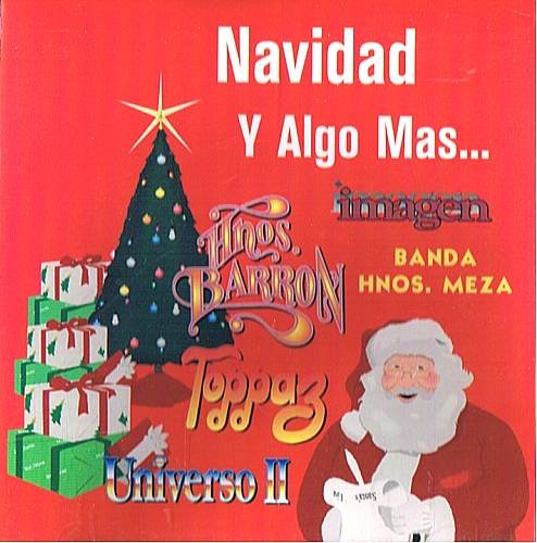 NAVIDAD Y ALGO MAS.. (1997) - Varios Artistas - CD