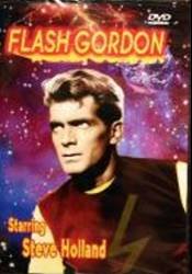 FLASH GORDON - Starring Steve Holland - DVD