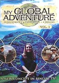My Global Adventure (Volume 1) - Czech / Sicily / France / Portugal / Morocco / Mali - DVD