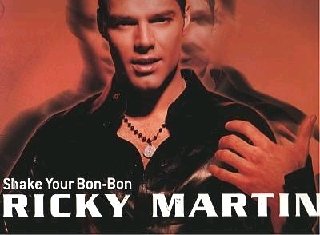 RICKY MARTIN - Shake Your Bon Bon - 12 inch single