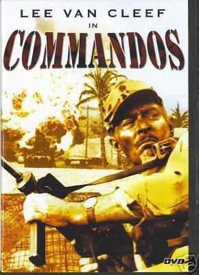 COMMANDOS (1973) - DVD