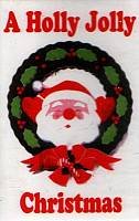 A HOLLY JOLLY CHRISTMAS - Cassette Tape