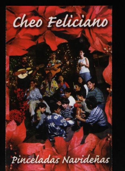 CHEO FELICIANO - Pinceladas Navideñas - Cassette Tape