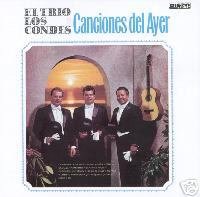TRIO LOS CONDES - Canciones Del Ayer - Cassette Tape
