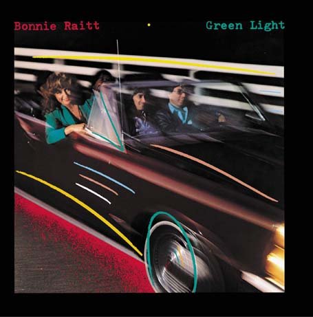 BONNIE RAITT - Green Light (1991) - Cassette Tape