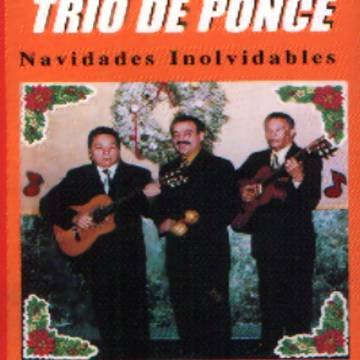 TRIO DE PONCE - Navidades Inolvidables - Cassette Tape