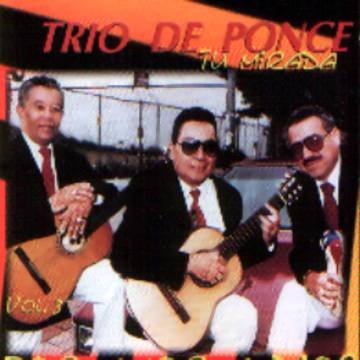 TRIO DE PONCE - Tu Mirada - Cassette Tape