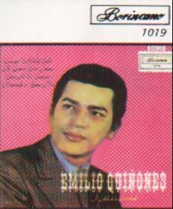 EMILIO QUIÃ前NES - No Quiero Verte Jamas - Cassette Tape