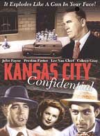 KANSAS CITY CONFIDENTIAL (1952) - DVD